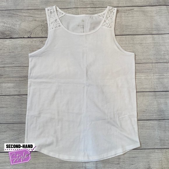 SO Girls Sz16 (Set of Two) "Favorite Tank" and Short-Sleeved "Tee" - Picture 2 of 3